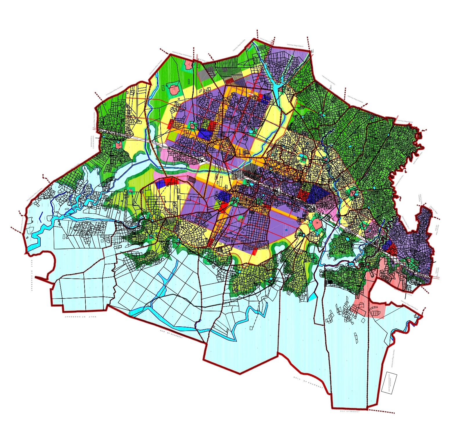 Gated township